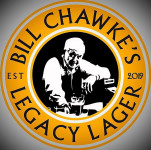 Bill Chawke's Legacy Lager logo
