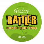 Healey's Rattler Cider logo