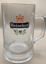Heineken Tankard glass