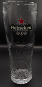 Heineken 2019 Clear Star glass
