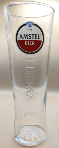 Amstel 2020 pint glass