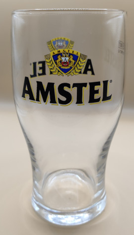 Amstel 2007 Pint Glass