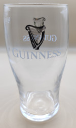 Guinness 2022 tulip pint glass