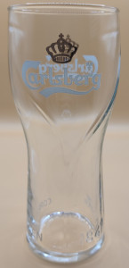 Carlsberg Twist Pint Glass 2015 glass