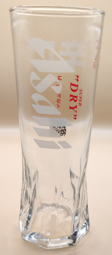 Asahi Super Dry M23 pint glass