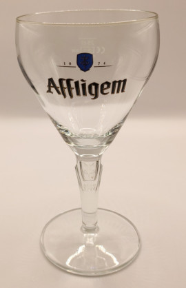Affligem 2016 tall chalice glass
