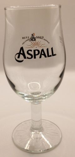Aspall Cider chalice 2021 pint glass
