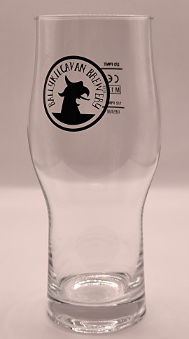 Ballykilcavan 2017 beer glass