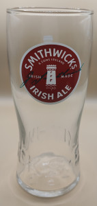 Smithwick's 2022 pint glass