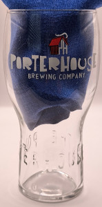 Porterhouse 2017 pint glass