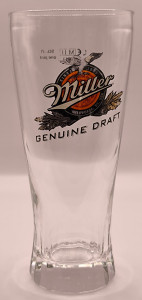 Miller 2011 pint glass