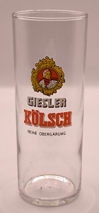 Giesler Cologne 200ml beer glass