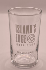 Islands Edge taster glass