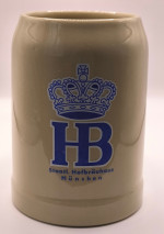 H.B 50cl ceramic mug
